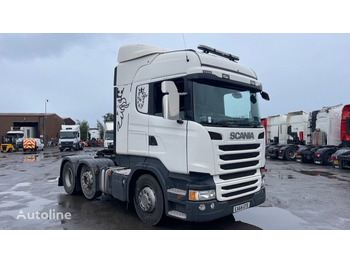 Scania R 450 EURO 6 - Тягач