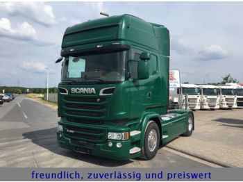 Тягач Scania R 450 * TOP LINER *  EURO 6 * LEDER * ALU FELGEN: фото 1