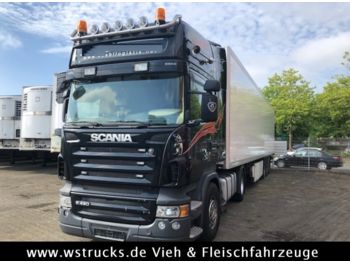 Тягач Scania R 480 Topline , Standklima , Retarder: фото 1