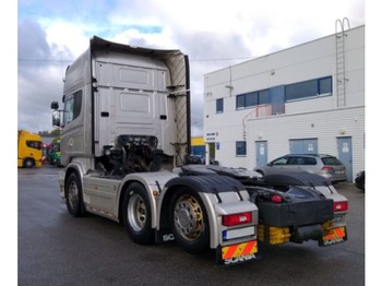 Тягач Scania R 500 6x2 Half automaat / leasing