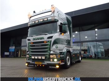 Тягач Scania R 520 Retarder + Hydrauliek: фото 1