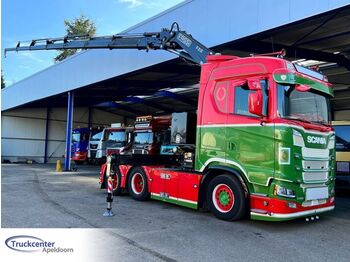 Тягач Scania S500 NGS Fassi F315 - F295A.2.26 E Dynamic, Euro 6, 6x2 Boogie, Truckcenter Apeldoorn: фото 1