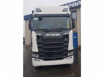 Тягач Scania S650 A4X2N: фото 1