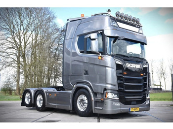 Тягач Scania S650 V8 NGS 6x2NB - RETARDER - 313 TKM - FULL AIR - PARK. AIRCO - FULL OPTIONS - EXCELLENT CONDITION -: фото 1