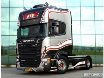 Тягач Scania SCANIA R560 EURO 5 KING OF THE ROAD - TOP STAAT: фото 1