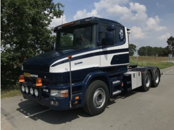Тягач Scania T144 6x4 150ton: фото 1