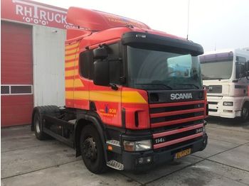 Тягач Scania p114-340 4x2: фото 1