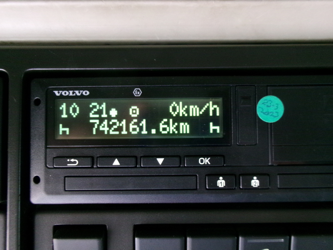 Тягач Volvo FH 500 6X2 Euro 6 + pto + ADR 29/02/2024: фото 27