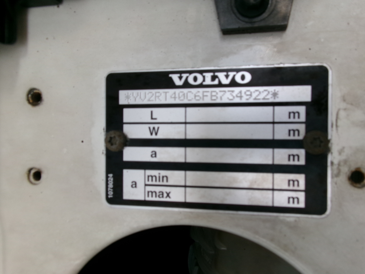 Тягач Volvo FH 500 6X2 Euro 6 + pto + ADR 29/02/2024: фото 35
