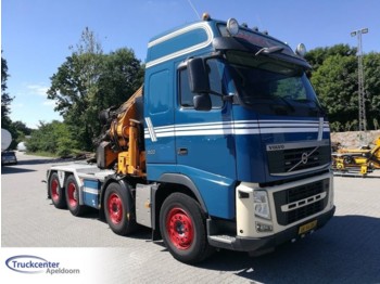 Тягач Volvo FH 500, Euro 5, 8x4, 92 T/M Effer