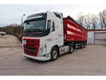 Volvo FH 500 Globetrotter, Kpphydr., Retarder  - тягач