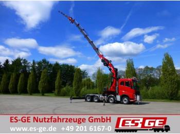 Тягач Volvo FH 540 8x4 mit Pritsche und MKG-Ladekran