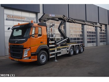 Тягач Volvo FM 420 8x2 HMF 26 ton/meter laadkraan