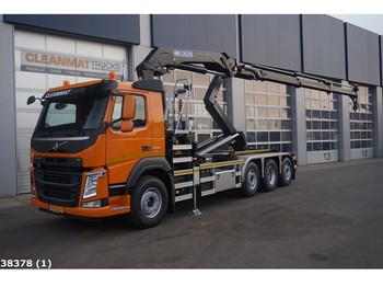 Тягач Volvo FM 420 8x2 HMF 26 ton/meter laadkraan: фото 1