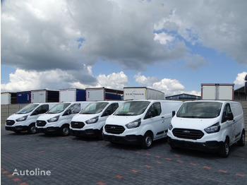 Цельнометаллический фургон FORD Transit