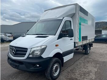 Тентованный фургон MERCEDES-BENZ Sprinter 316