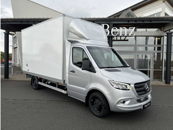 Фургон с закрытым кузовом MERCEDES-BENZ Sprinter 319