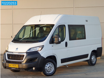 Цельнометаллический фургон PEUGEOT Boxer