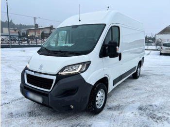 Цельнометаллический фургон PEUGEOT Boxer