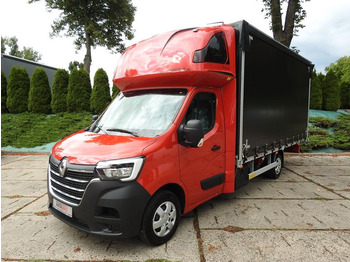 Тентованный фургон RENAULT Master