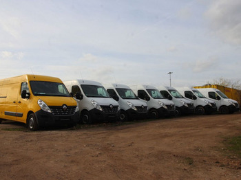 Цельнометаллический фургон RENAULT Master