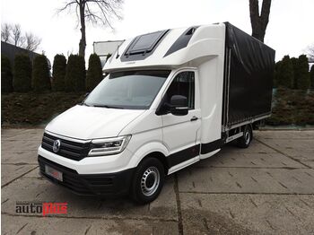 тентованный фургон VOLKSWAGEN Crafter