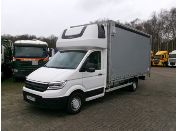 Тентованный фургон VOLKSWAGEN Crafter