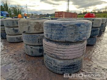 Шина 385/65R22.5 Tyre & Rim to suit Lorry/Trailer (6 of): фото 1