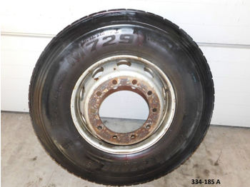 Шины и диски 4x LKW Reifen Räder Bridgestone M729 315 80 R22,5 M+S Scania 310 (334-185 A): фото 1