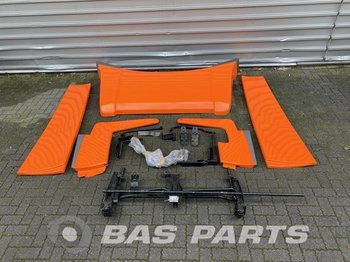 Аэродинамика/ спойлеры VOLVO FH4 Spoilerset Volvo FH4 Globetrotter L2H2 84164346 Globetrotter L2H2