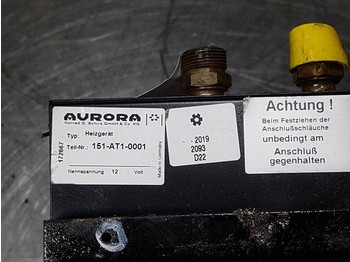 Рама/ Шасси для Строительной техники Atlas AR65-Avrora 151-AT1-0001-AR65-Airco condenser: фото 4