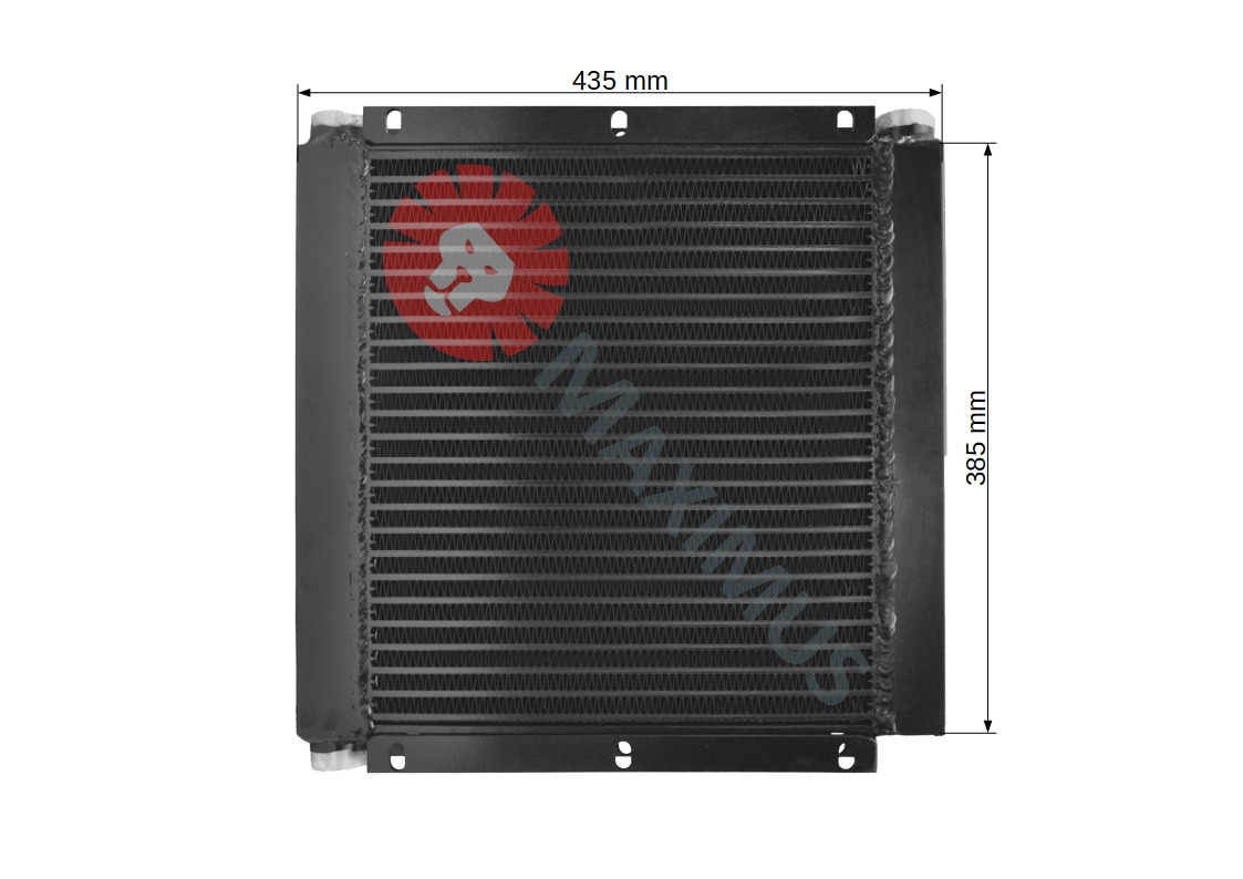 Новый Масляный радиатор для Вилочных погрузчиков BOBCAT T255: фото 2
