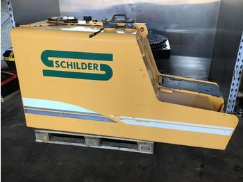 Бак для гидравлической жидкости Liebherr Fuel Tank