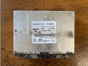  MAN SIEMENS VDO ELEKTRONIK FFR Steuergerät Nr81258057066 - Блок управления