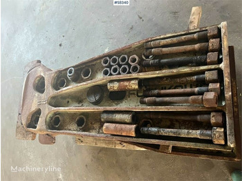 Bolts and nuts for Furukawa 30G hydraulic breaker - Запчасти