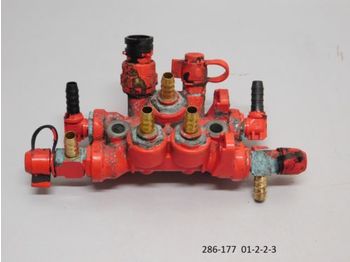 Детали тормозной системы для Грузовиков Bremskraftverteiler Ventil A 9424290037 M/B Actros 2536 (286-177 01-2-2-3): фото 1