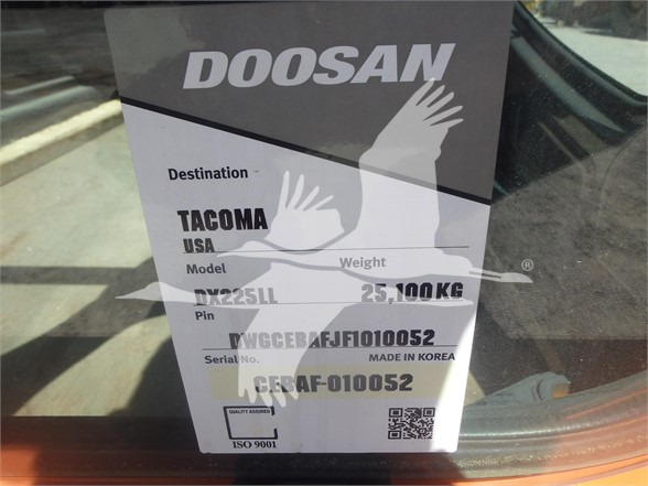 Кабина для Экскаваторов Cab, Other DOOSAN DX225LL 11630: фото 9