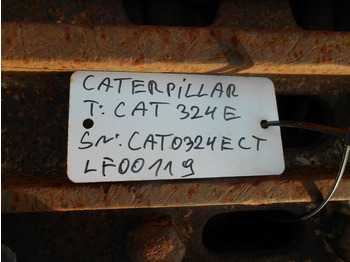 Запчасти ходовой части для Строительной техники Caterpillar 324E -: фото 2