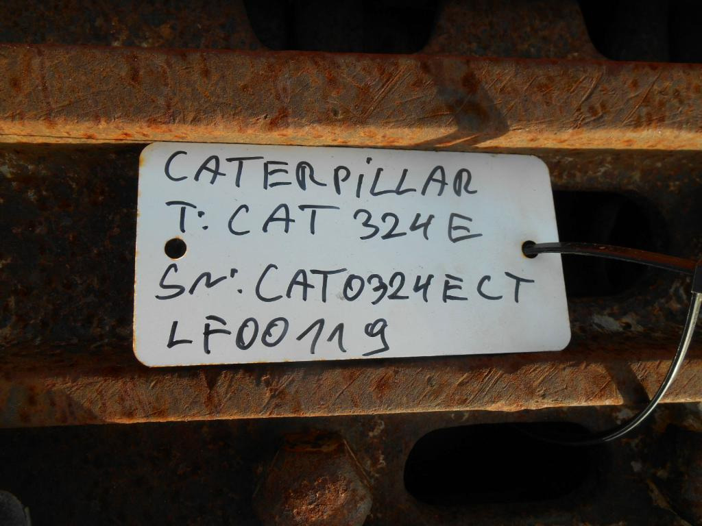 Запчасти ходовой части для Строительной техники Caterpillar 324E -: фото 2