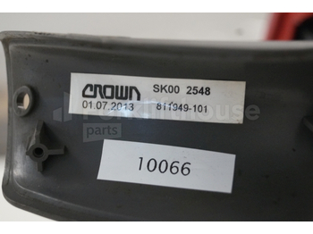 Электрическая система для Погрузочно-разгрузочной техники Crown 811949-101 rijschakelaar accelerator: фото 3