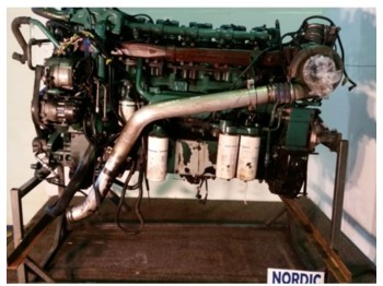 Двигатель для Грузовиков D16B Sparepart Engine: фото 1