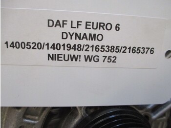 Генератор для Грузовиков DAF 1400520/1401948/2165385/2165376 DAF LF DYNAMO EURO /5 /6 / GEBRUIK EN NIEUWE: фото 3