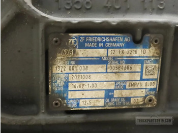 Коробка передач для Грузовиков DAF 2189380 | Versnellingsbak TraXon: фото 3