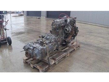 Двигатель DAF 95 ATI 360 (6 CYLINDER ENGINE WITH MANUAL PUMP AND GEARBOX): фото 1