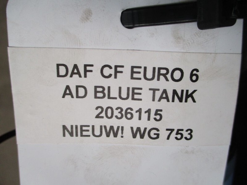 Топливный бак для Грузовиков DAF CF 2036115 AD BLUE TANK EURO 6 NIEUW EN GEBRUIKT: фото 2