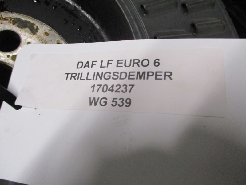Двигатель и запчасти для Грузовиков DAF LF 1704237 TRILLINGSDEMPER EURO 6: фото 2