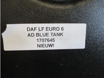 Топливный бак для Грузовиков DAF LF 1707645 AD BLUE TANK EURO 6 NIEUW: фото 2