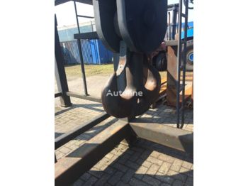 DEMAG for Fantuzzi crane hook for mobile crane - Запчасти