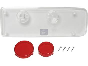 Новый Задний фонарь для Прицепов DT Spare Parts 10.99220 Tail lamp glass, right: фото 1