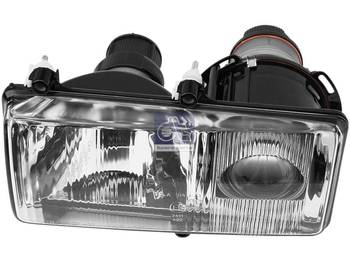 Новый Передняя фара для Строительной техники DT Spare Parts 2.24167 Headlamp, left, with bulbs: фото 1